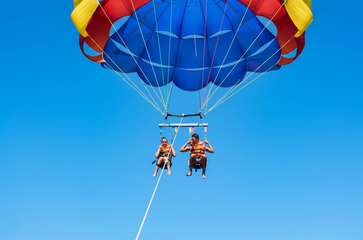 Parasailing en Gran Canaria
